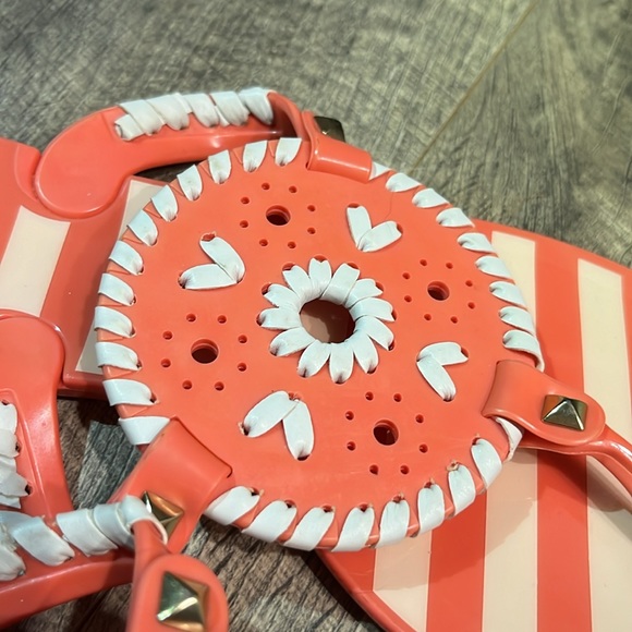 Jack Rogers Georgica Jelly Sandals - Size 9 - Picture 4 of 6